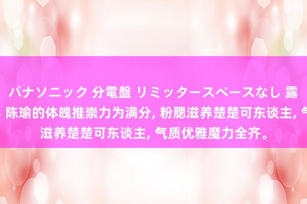 パナソニック 分電盤 リミッタースペースなし 露出・半埋込両用形 陈瑜的体魄推崇力为满分， 粉腮滋养楚楚可东谈主， 气质优雅魔力全齐。
